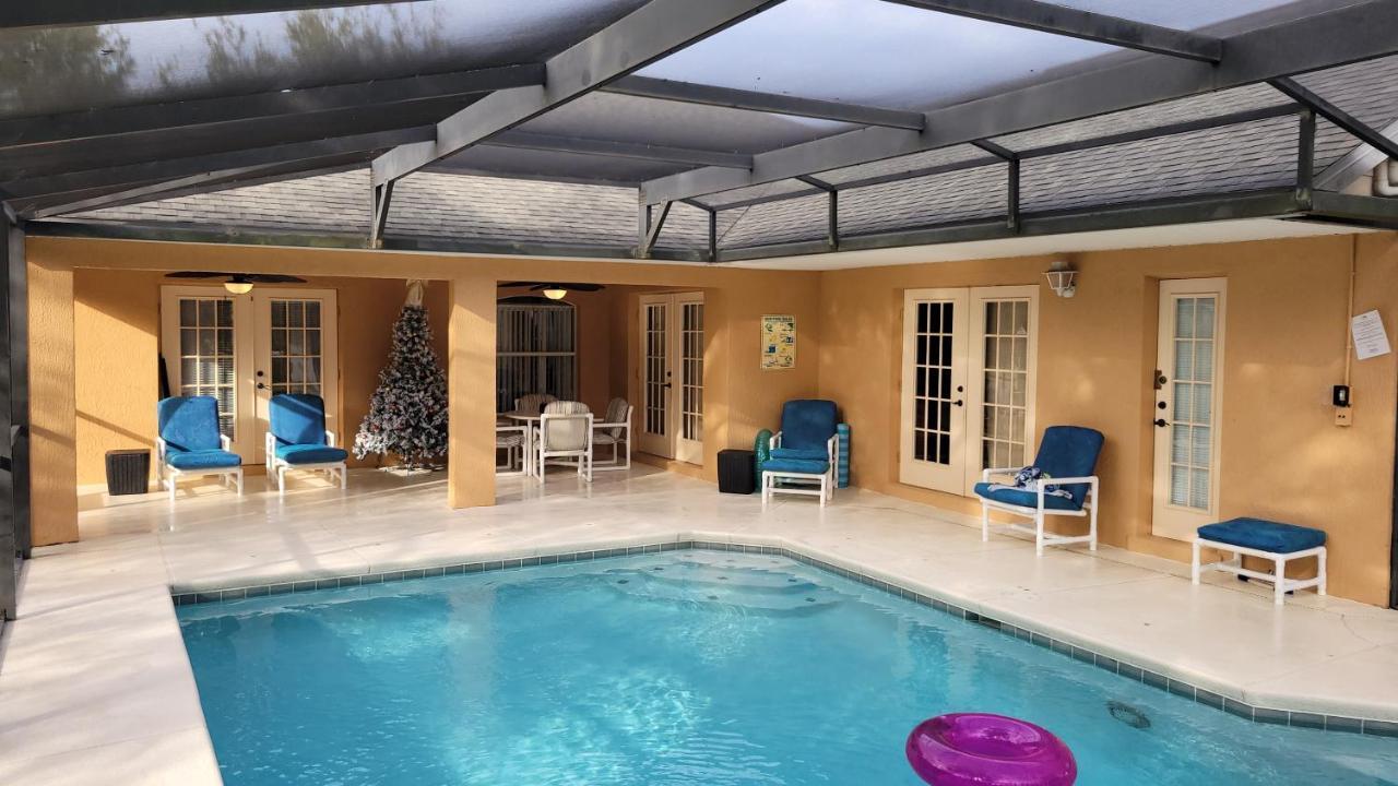 Family Vacation Home With Pool And Spa Near Disney And Universal Орландо Экстерьер фото