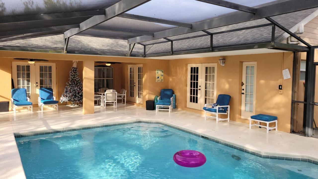 Family Vacation Home With Pool And Spa Near Disney And Universal Орландо Экстерьер фото